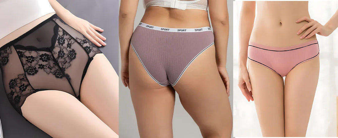 9 Different Types of Womens Panties
