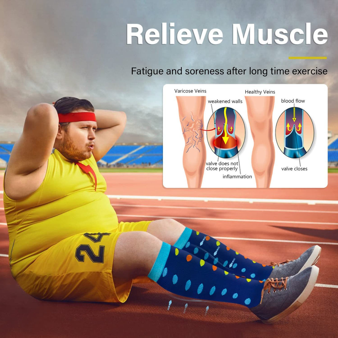 How Long to Wear Compression Socks After Surgery