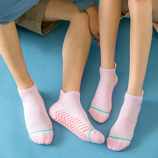 Athletic Running Cushioned Ankle Compression Socks