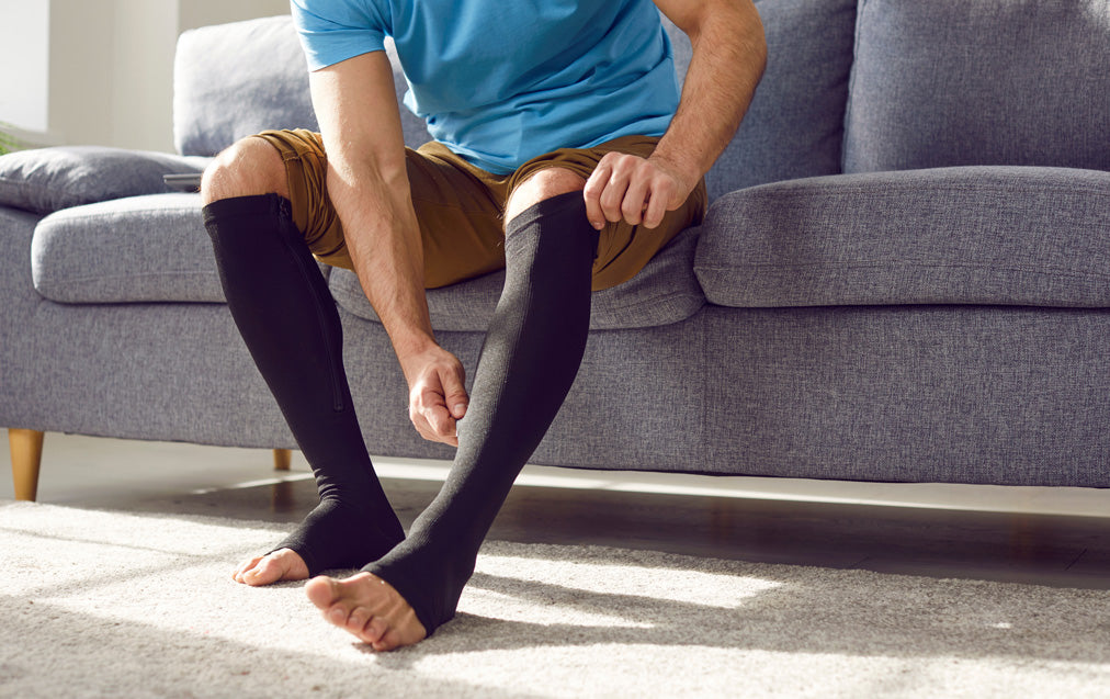 Can I Wear Compression Stockings While Sleeping at Night?