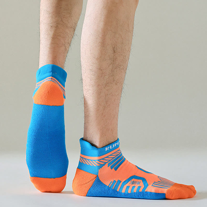Plus Size Ethickened Bright Colors Ankle Compression Socks(5 Pairs)