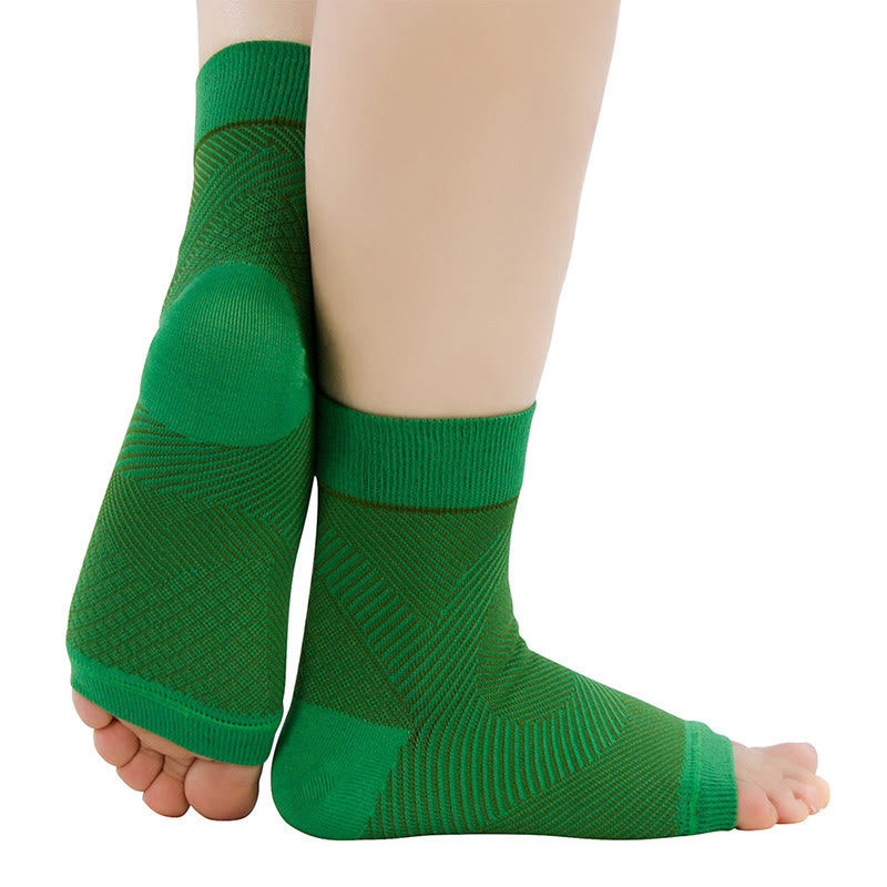 Plusock Stripes Arch Support Pain Relief Ankle Brace