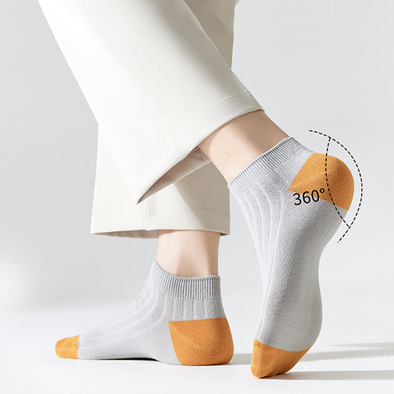 Plus Size Casual Ankle Socks(5 Pairs)