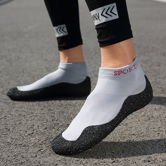 Plusock  Plus Size Lightweight Barefoot Sock Shoes