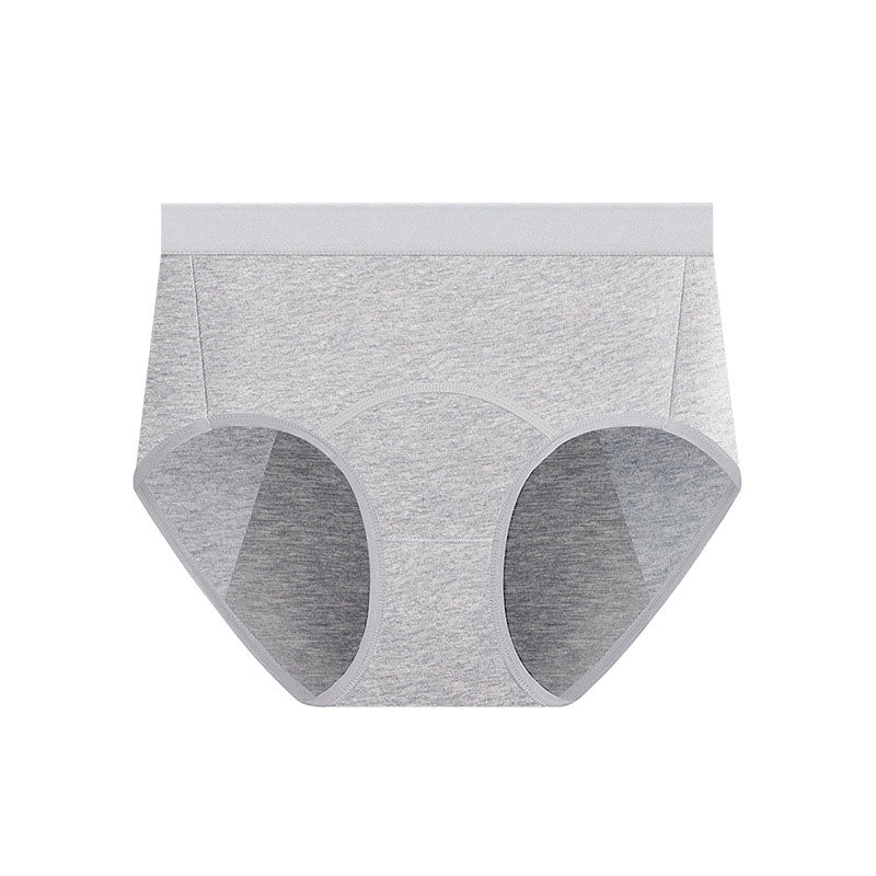 Plusock Solid Color Breathable Panty(5 Packs) - Grey - 3XL - image 11