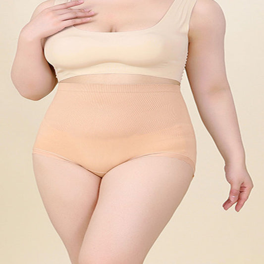 Plusock Plus Size Shaping High Waist Panty(3 Packs)