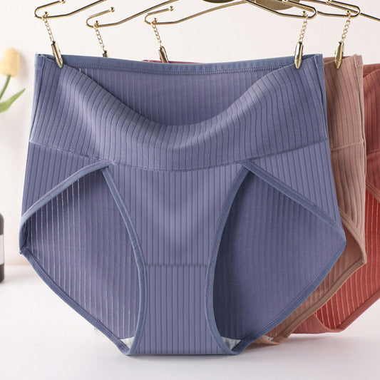 Plusock Plus Size Slit Soft Panty(3 Packs)