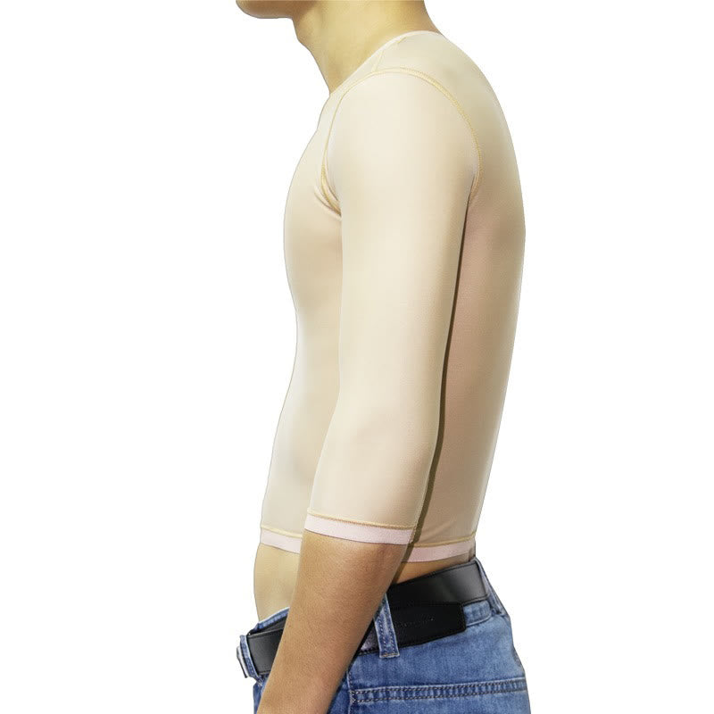 Plusock Post-Surgery Medium-Sleeve Compression Top - image 3