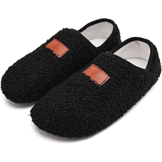 Plusock Plus Size Soft Home Slipper Socks