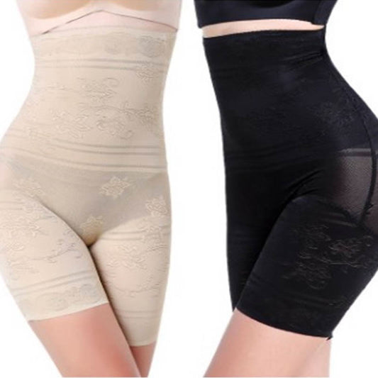 Plusock High Waisted Tummy Control Shaping Pants(2 Packs)