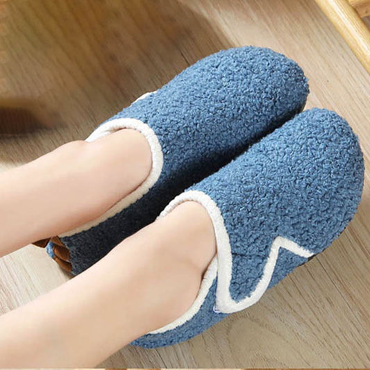 Plusock Plus Size Thick Sole Slipper Socks