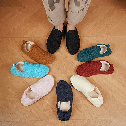 Plusock Plus Size Warm Slipper Socks