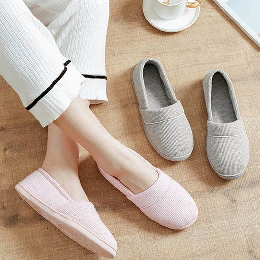 Plusock Plus Size Soft Cotton Slipper Socks