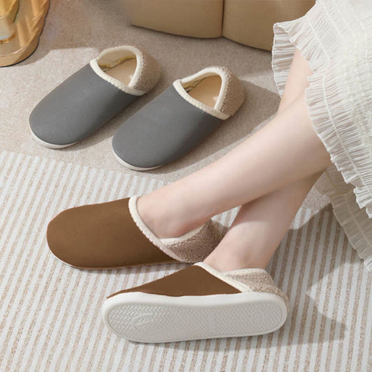 Plusock Plus Size 2-in-1 Slipper Socks