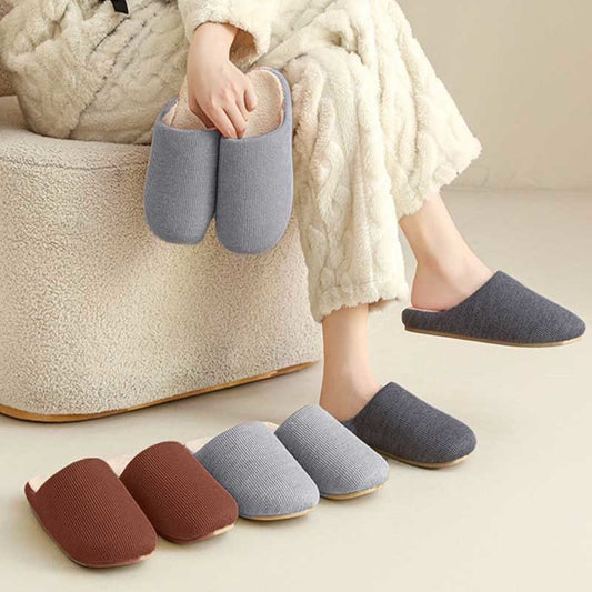 Plusock Plus Size Durable Slippers