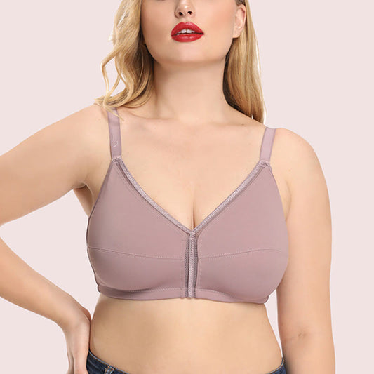 Plusock Plus Size Lightweight Wireless Bras