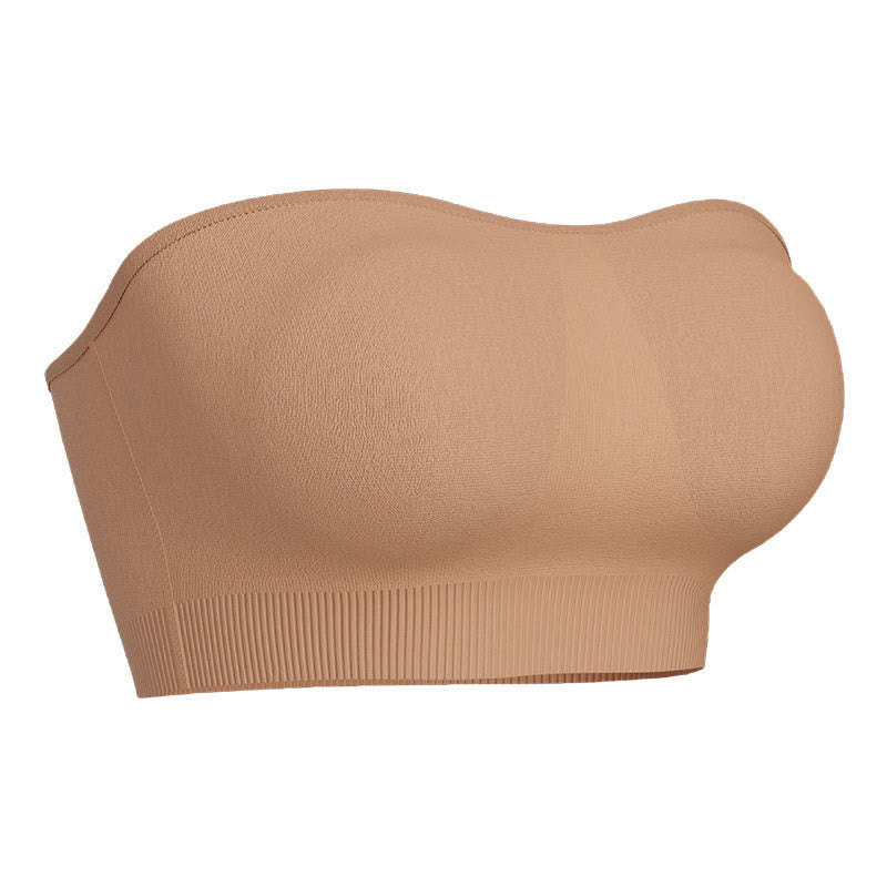 Plus Size Strapless Comfort Wireless Bras(2 Packs)