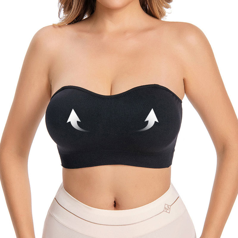 Plus Size Strapless Comfort Wireless Bras(2 Packs)