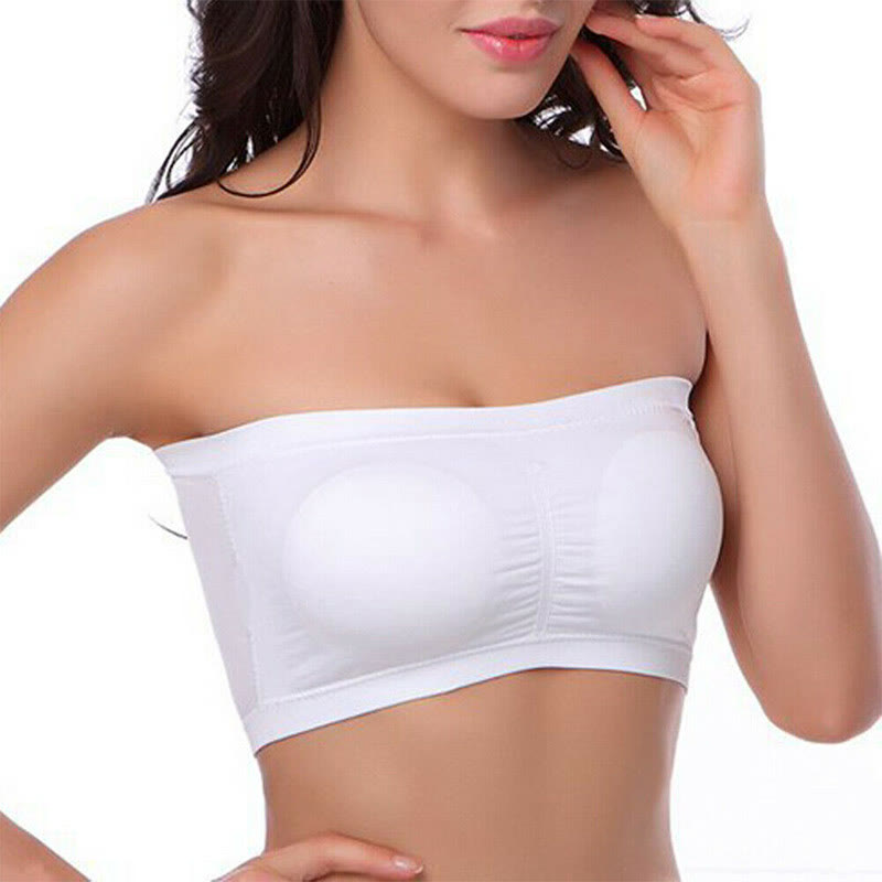 Plus Size Padded Bralette Wireless Bra(3 Packs)