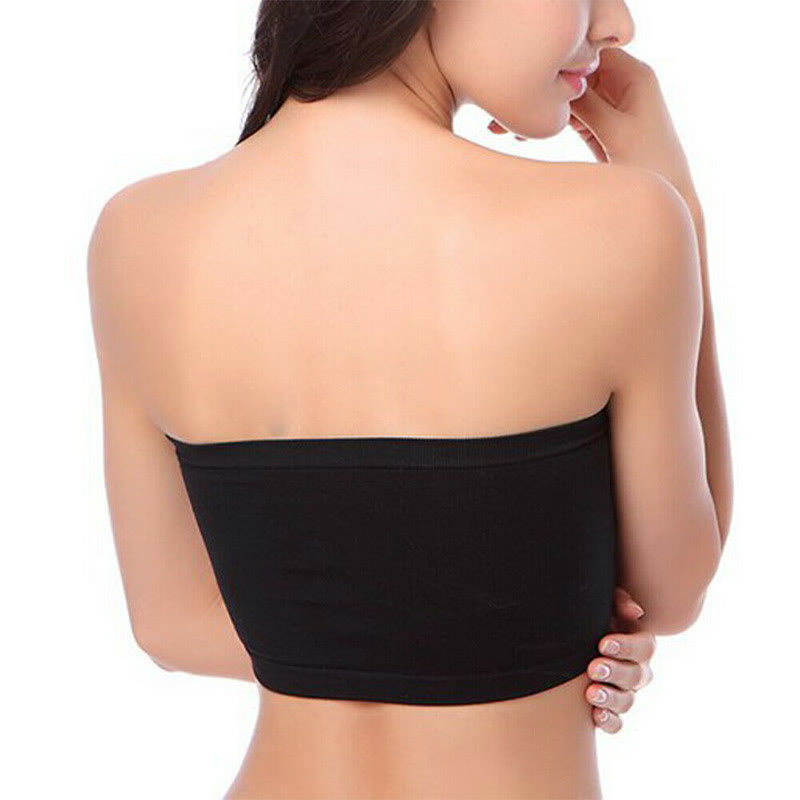 Plus Size Padded Bralette Wireless Bra(3 Packs)