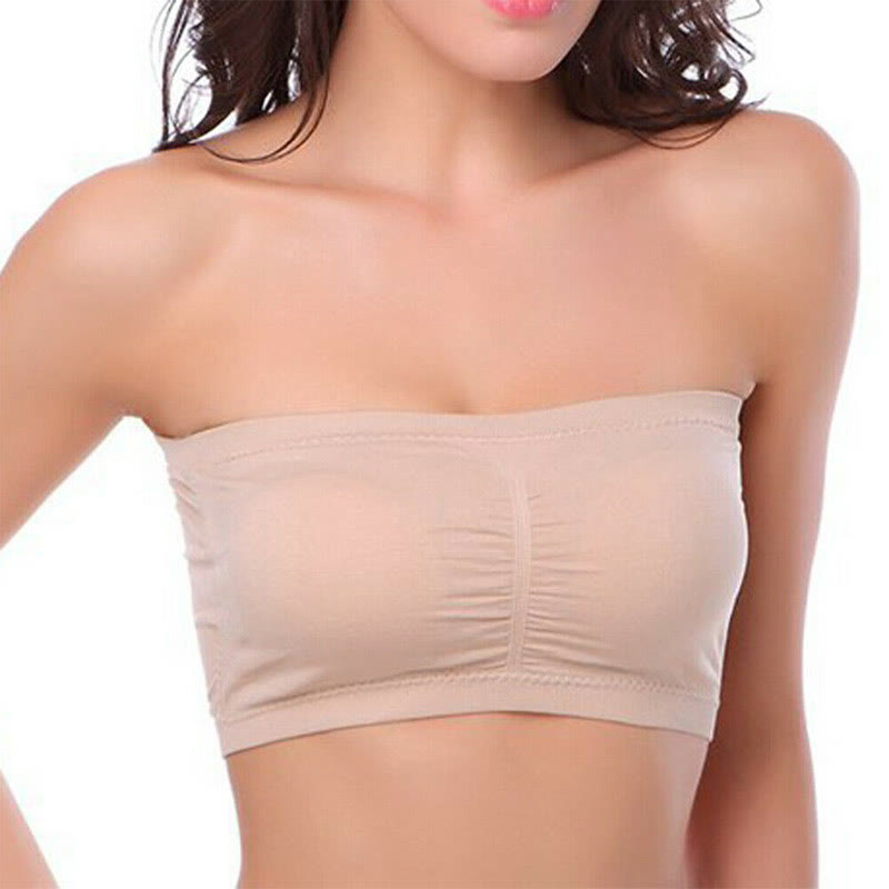 Plus Size Padded Bralette Wireless Bra(3 Packs)