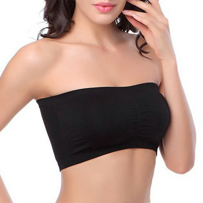 Plus Size Padded Bralette Wireless Bra(3 Packs)