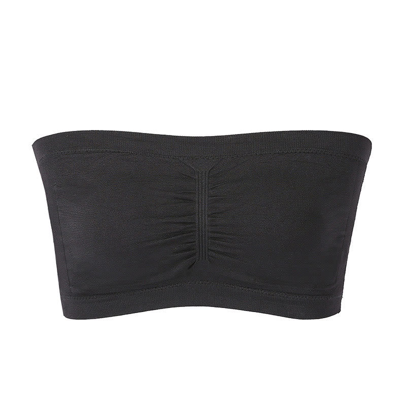 Plus Size Padded Bralette Wireless Bra(3 Packs)