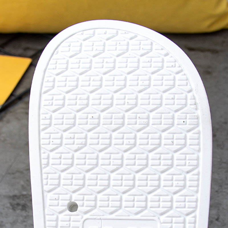 Plusock Plus Size Baseball Pattern Slides(2 Pairs)