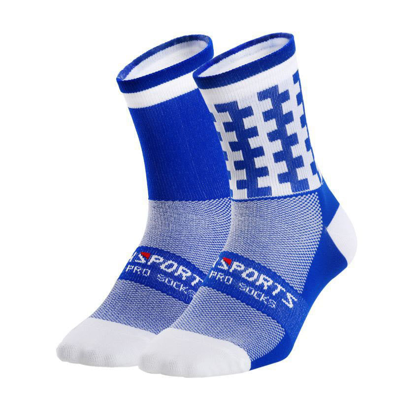 Plus Size Color Matching Quarter Compression Socks(3 Pairs)