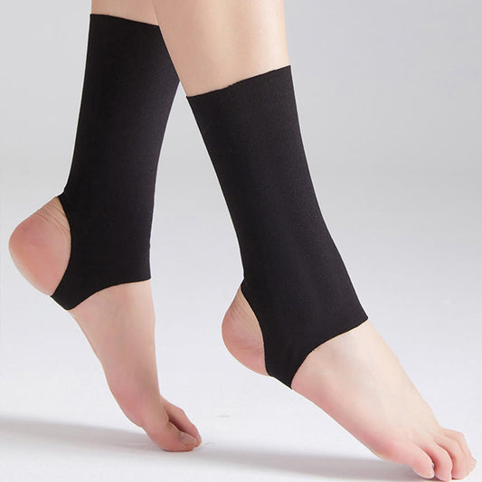 Plusock Plus Size Solid Color Sport Ankle Braces(2 Pairs)