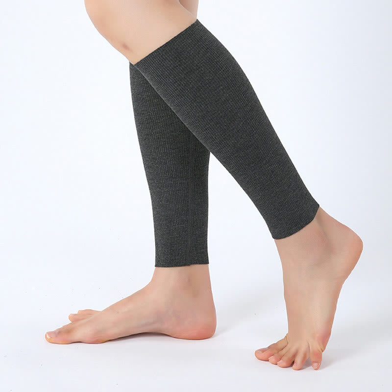 Modal Breathable Calf Pain Compression Sleeve Socks