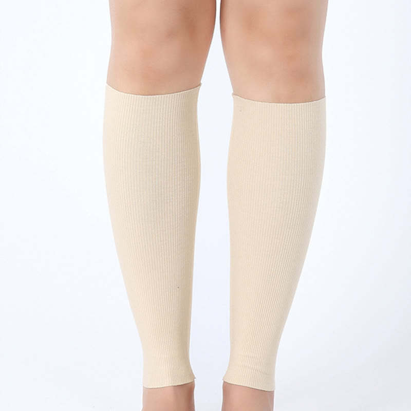 Modal Breathable Calf Pain Compression Sleeve Socks