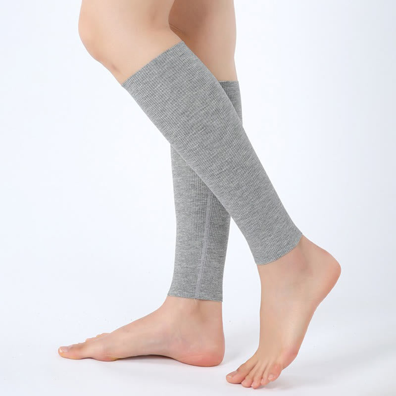 Modal Breathable Calf Pain Compression Sleeve Socks