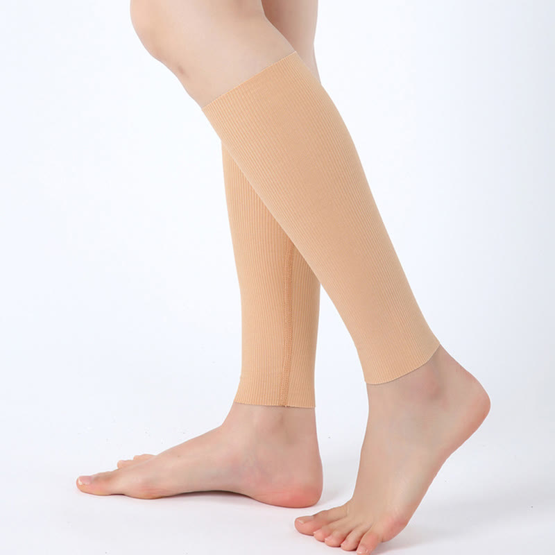 Modal Breathable Calf Pain Compression Sleeve Socks