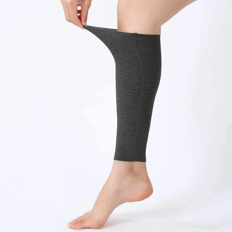 Modal Breathable Calf Pain Compression Sleeve Socks