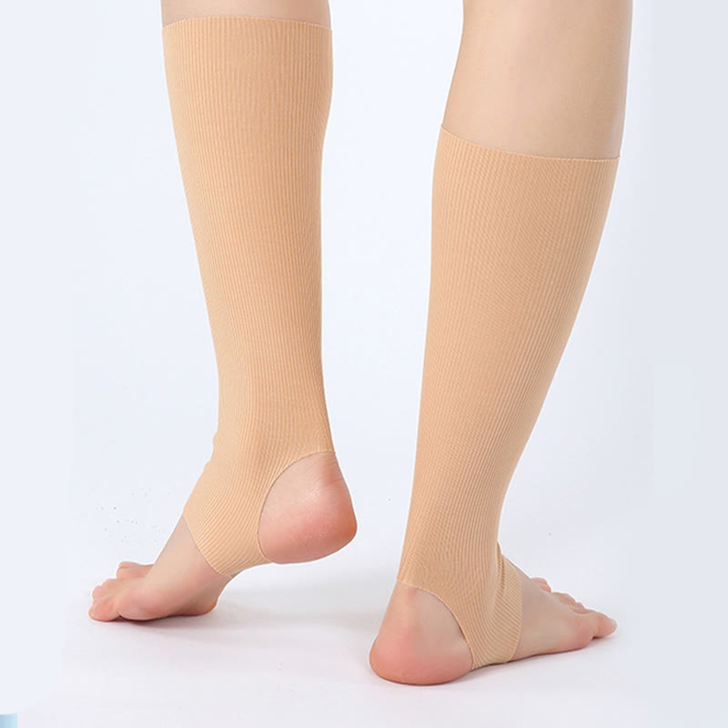 Modal Breathable Calf Pain Compression Sleeve Socks