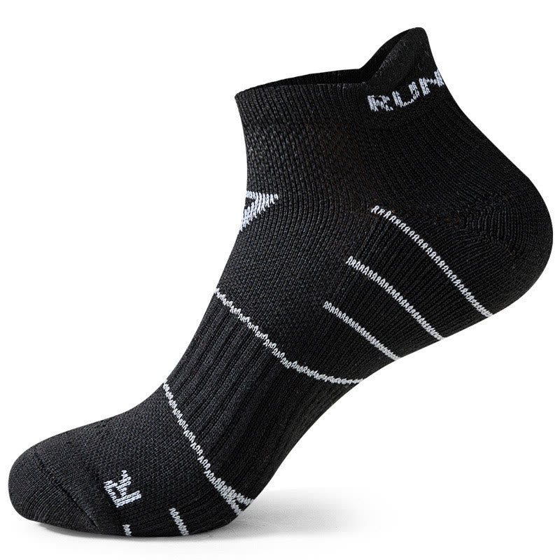 Plusock Plus Size Non Slip Soft Ankle Compression Socks(4 Pairs) - image 14