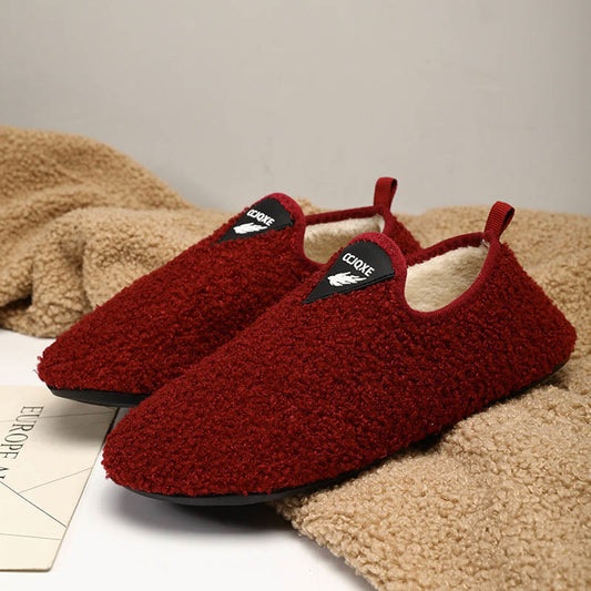 Plusock Plus Size Soft Outer Slipper Socks