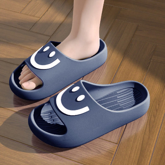 Plusock Plus Size Thick Sole Slides
