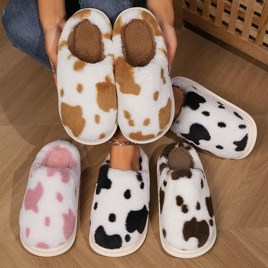 Plusock Plus Size Spots Slippers