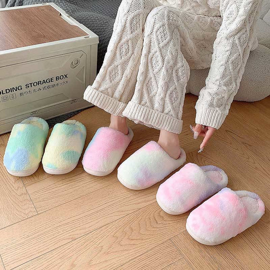 Plusock Plus Size Gradient Slippers