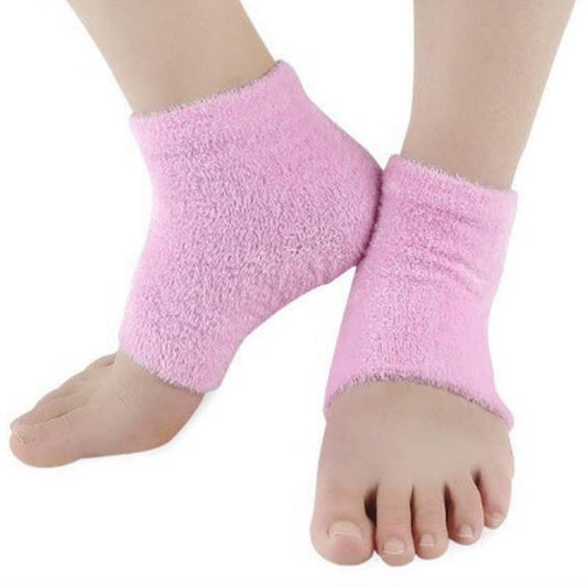 Plusock Solid Color Toeless Ankle Braces(3 Pairs)