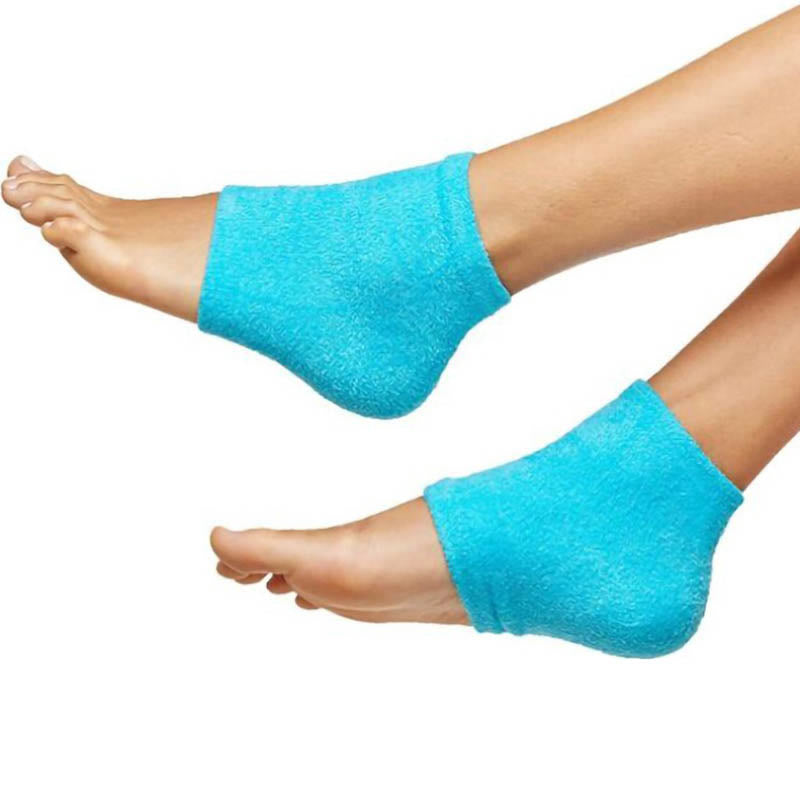 Solid Color Toeless Ankle Braces(3 Pairs)