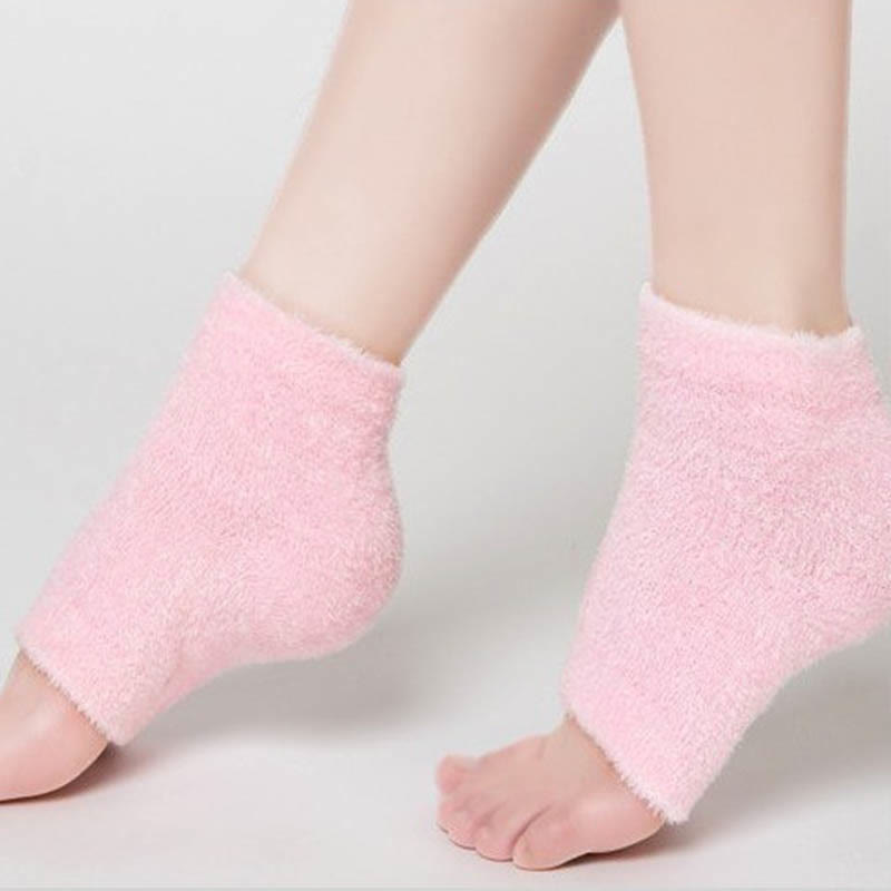 Solid Color Toeless Ankle Braces(3 Pairs)