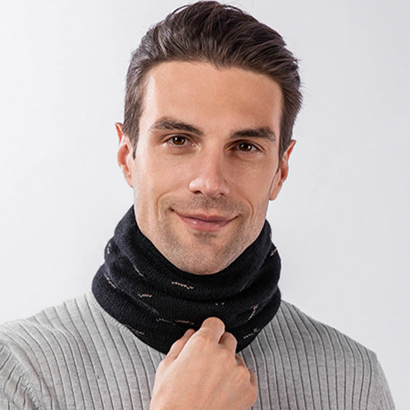 Fashion Warm Beanie Scarf 2 In 1 Set