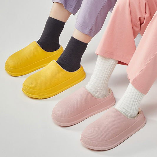 Plusock Plus Size Non Slip Thick Sole Slippers