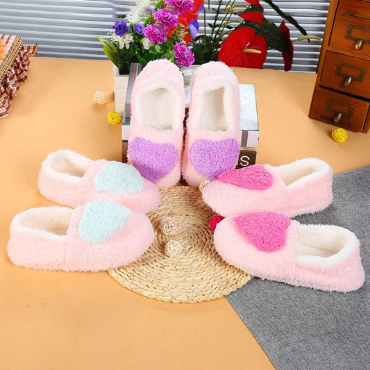 Plusock Plus Size Heart Slippers