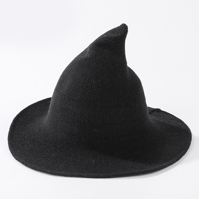 Halloween Solid Color Witch Hat