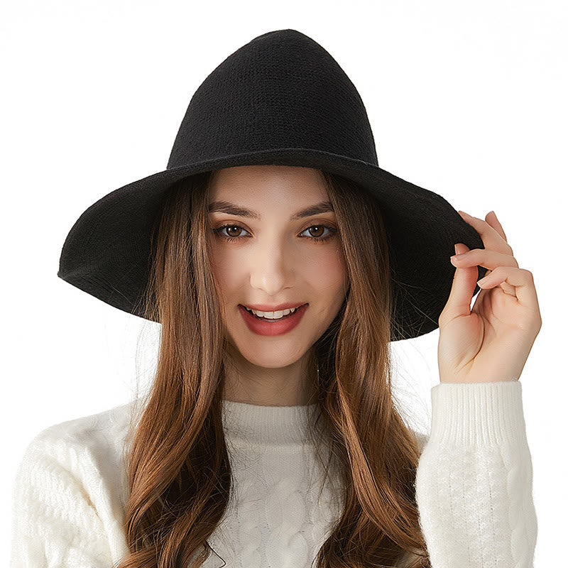 Halloween Solid Color Witch Hat