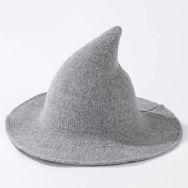 Halloween Solid Color Witch Hat